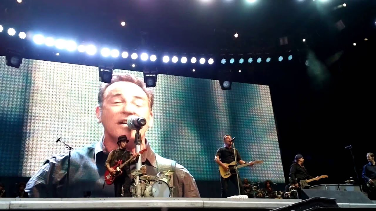 Bruce Springsteen - Long Tall Sally (Little Richard cover) (San Siro,Milano 3.6.13) HD