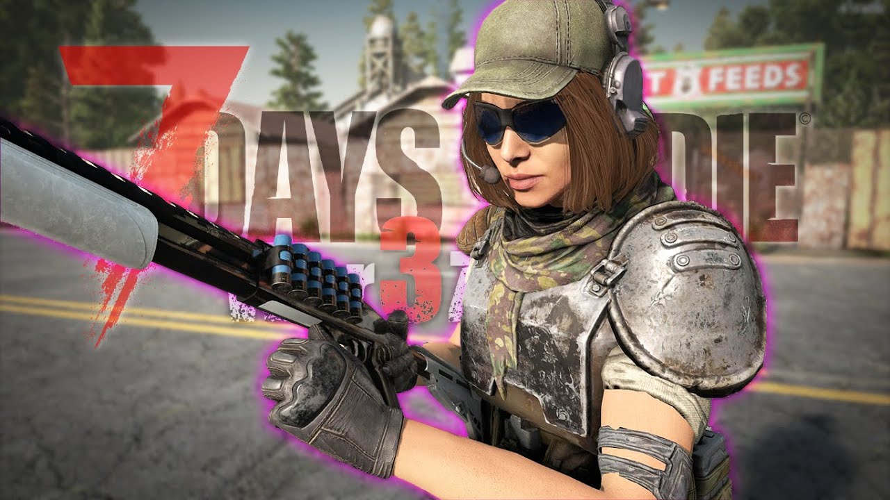 【7DTDMOD】MOD装備＆新武器を制作して完全体になってしまった…「7 Days to Die V1.0 War3Zuk」実況プレイ #20
