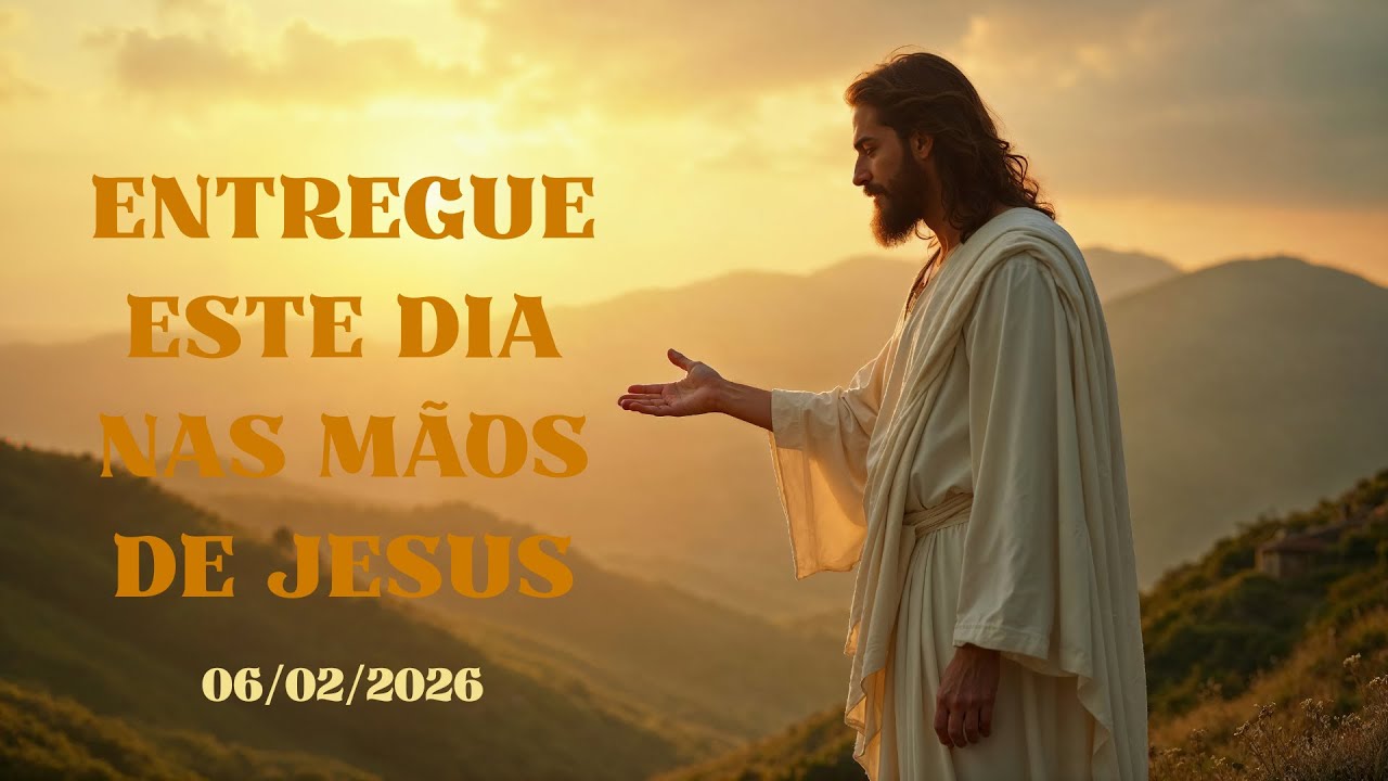 Oração da Manhã | 🙏 ORAÇÃO À SANTÍSSIMA TRINDADE 06/02/2026.