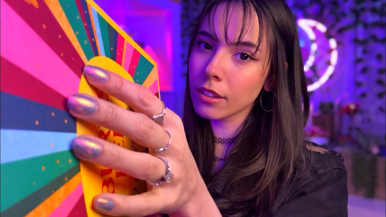 ASMR Color Analysis to Relax You 🌈💖🍭
