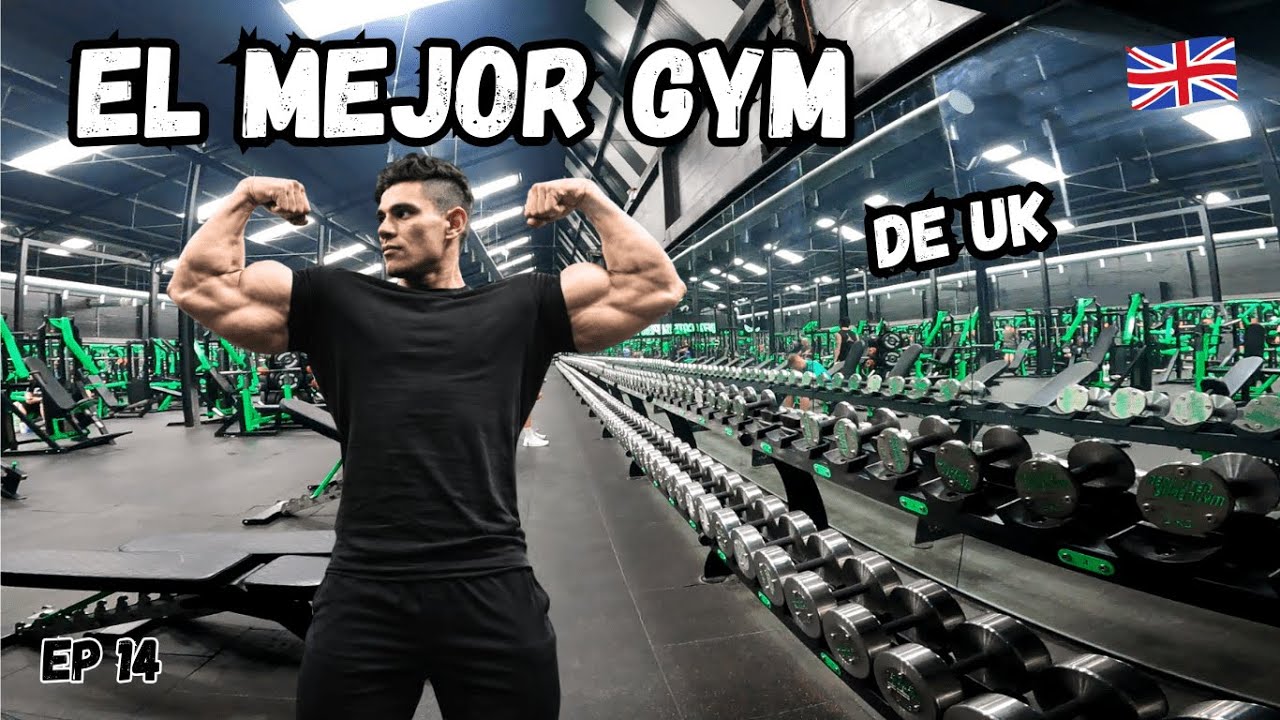 ¿Cómo es entrenar en el gimnasio MÁS GRANDE del Reino Unido? | Mochilón por Europa – EP 14