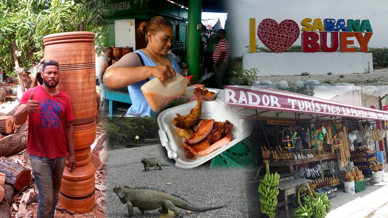 Aventura por Azua los pilones, Palmar y salina, La vida del campo