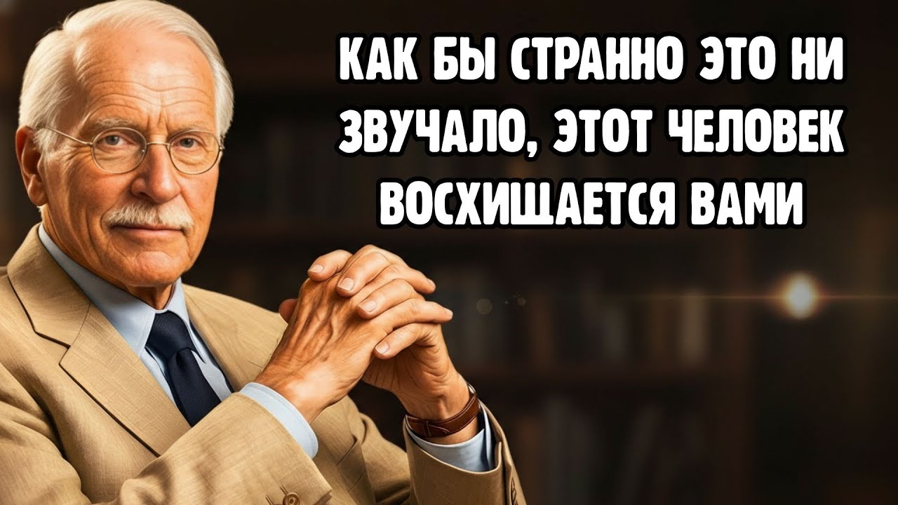 Этот человек действительно любит вас. Не сдавайтесь || Карл Юнг