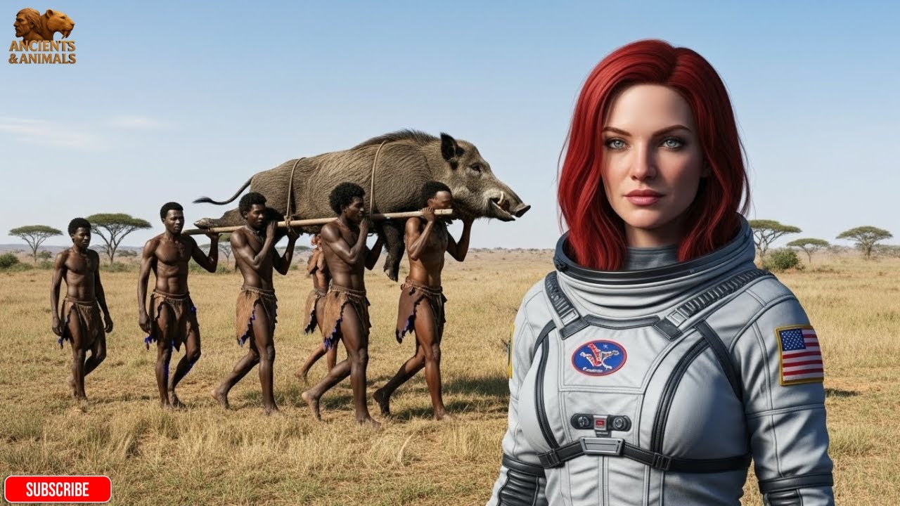 What Happened When A Time Traveler Led PREHISTORIC HUMANS On A Hunt? | Life Million Years Ago