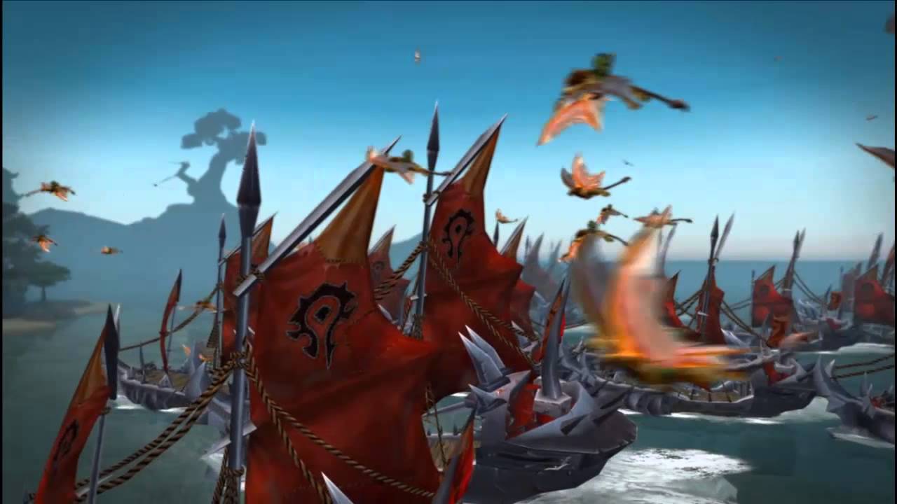 Cinem&aacute;tica Desembarco Espesura de Krasarang (Horda) - World of Warcraft: Mists of Pandaria