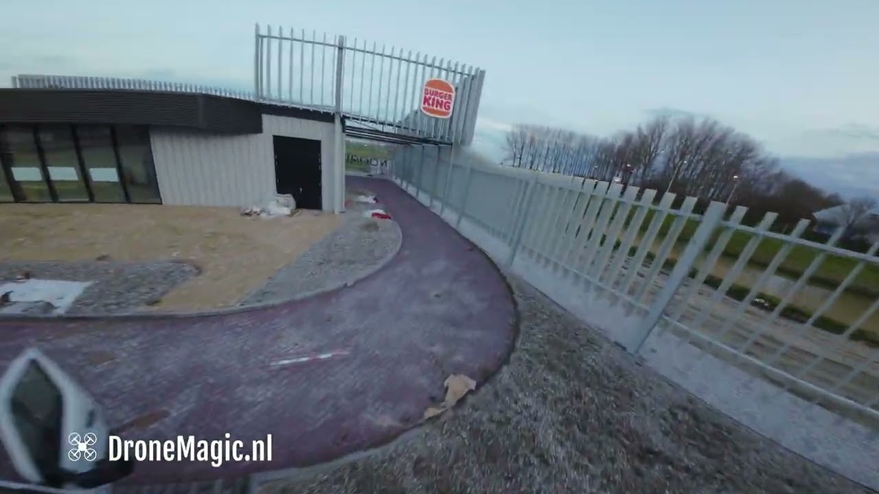Nieuwe Burger King, Spar en Starbucks Purmerend Baanstee Noord