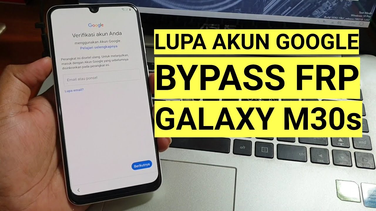 New Metode! Bypass Frp Samsung Galaxy M30s Lupa Account Google Tanpa Komputer