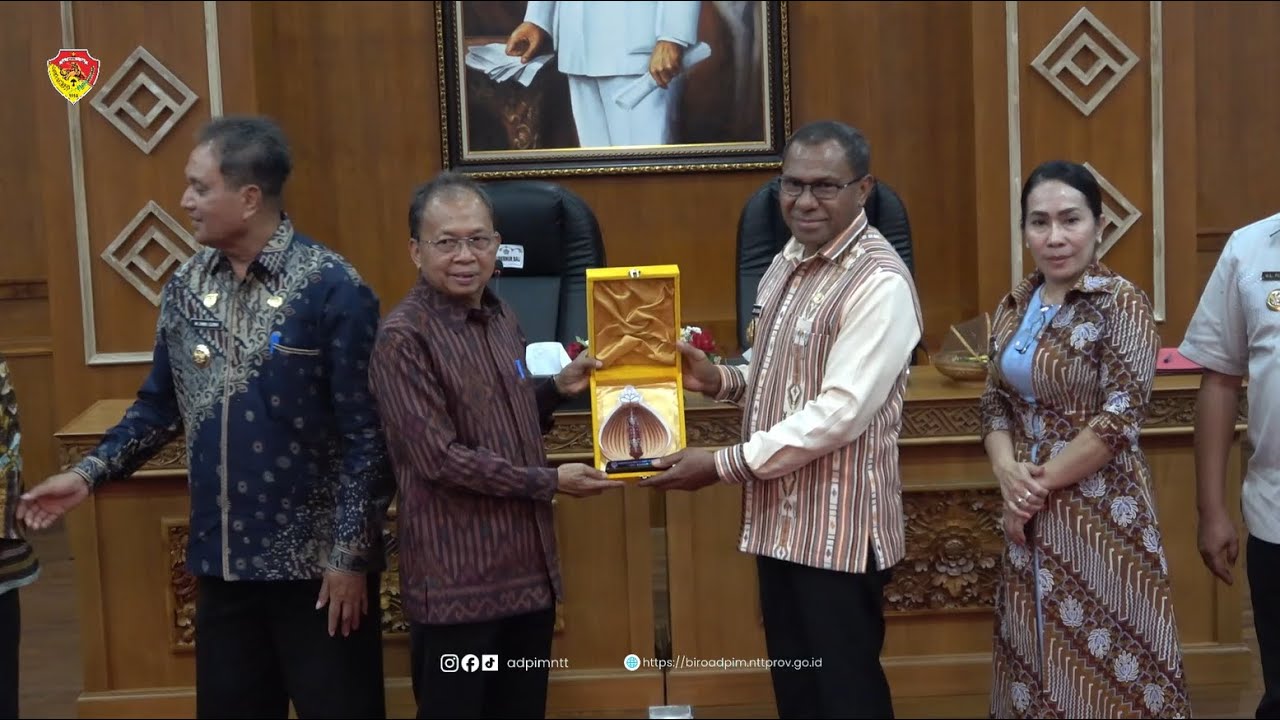 Merajut Harmoni dan Martabat Sosial Bali-NTT, Wagub Johni bertemu dengan Gubernur Bali