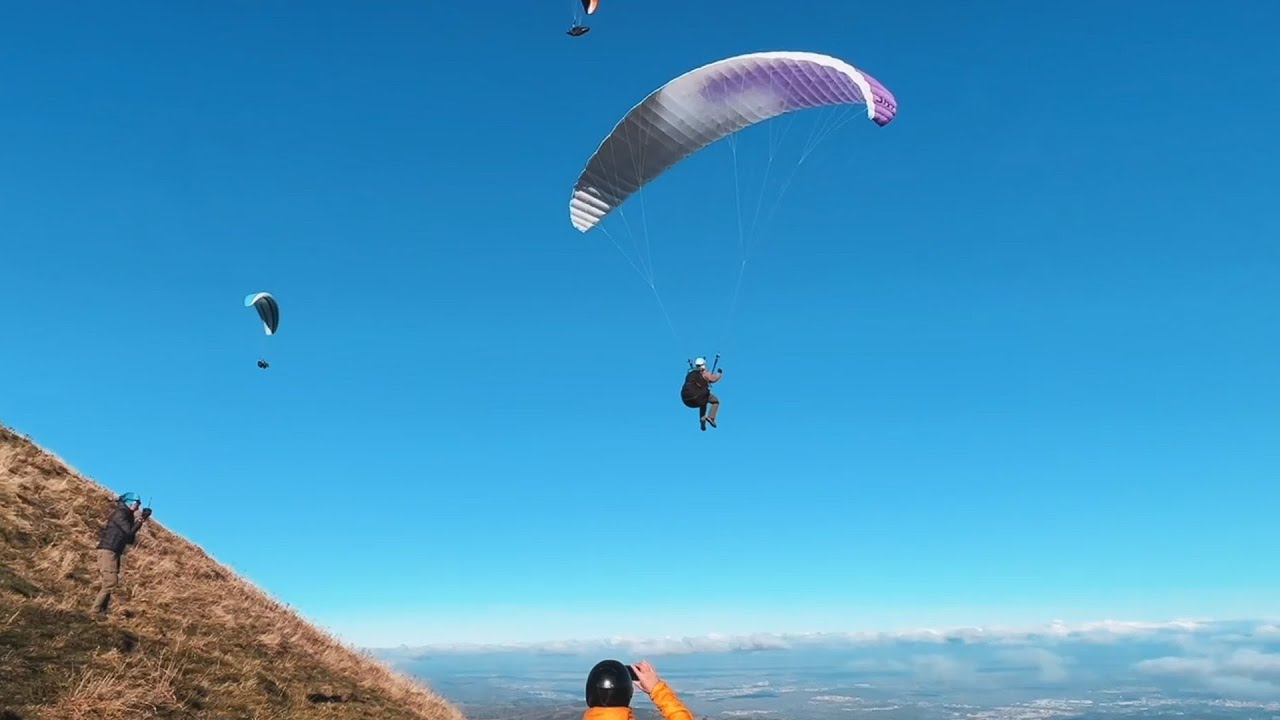 Vid&eacute;o stage parapente autonome 2022 Puy de D&ocirc;me