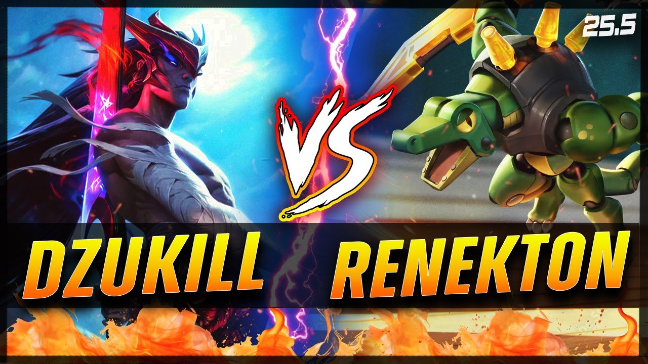 Dzukill - Yone vs Renekton TOP Patch 25.5 - Yone Gameplay