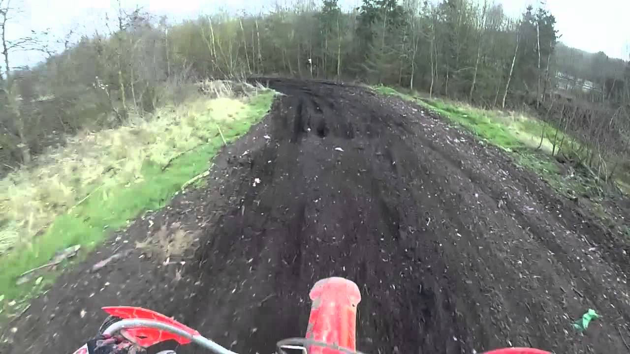 GoPro Lap Of Ashby Moto Park Enduro Practice And EnduroX 30/03/2014 Cr250