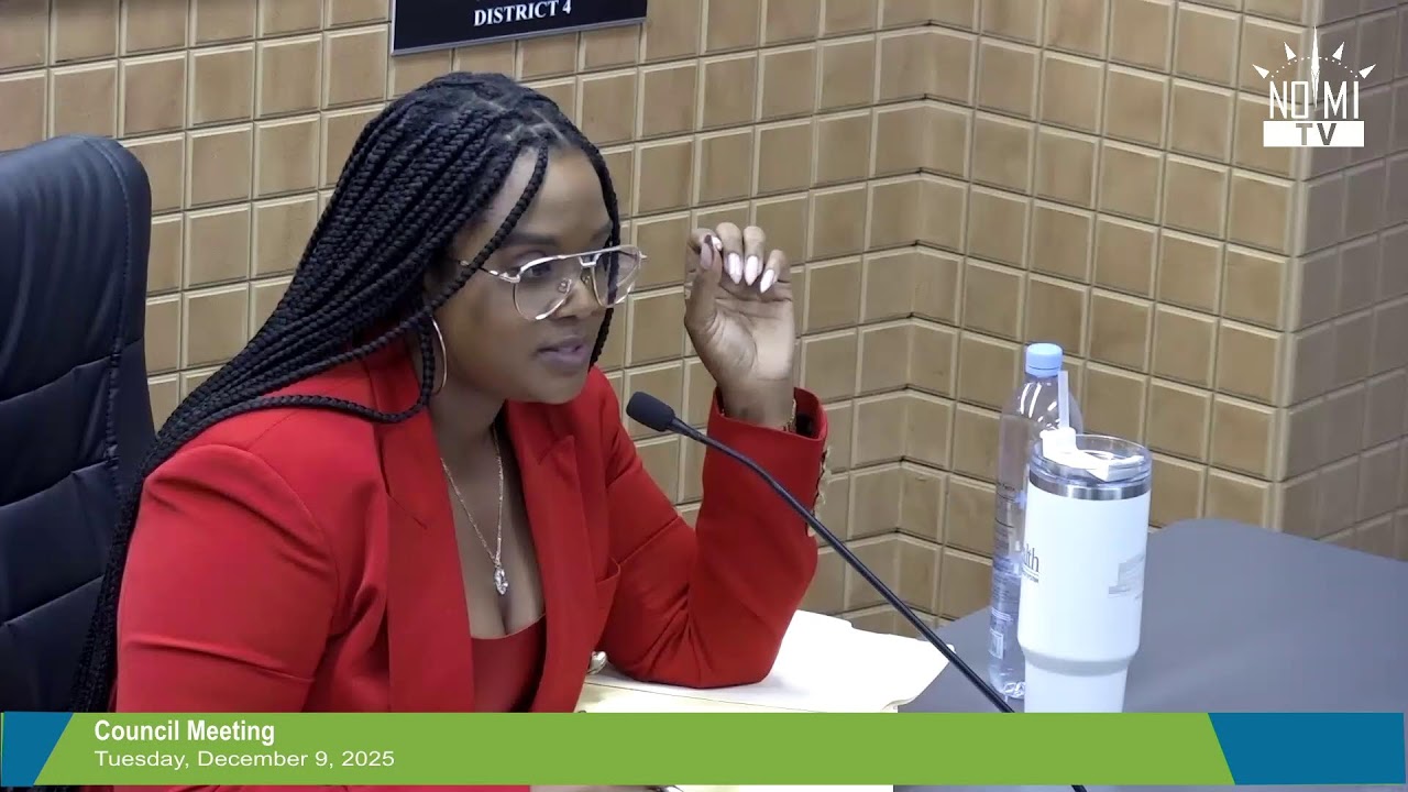 Council Meeting - 12/09/2025