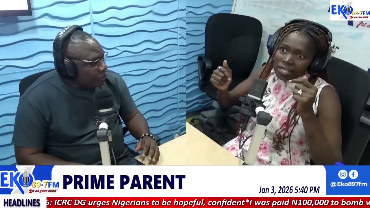 PRIME PARENT | Dr. Toyin Ajayi-Osakwe | Guest: Seun Alabi(educational pschologist) | Parenting Goals