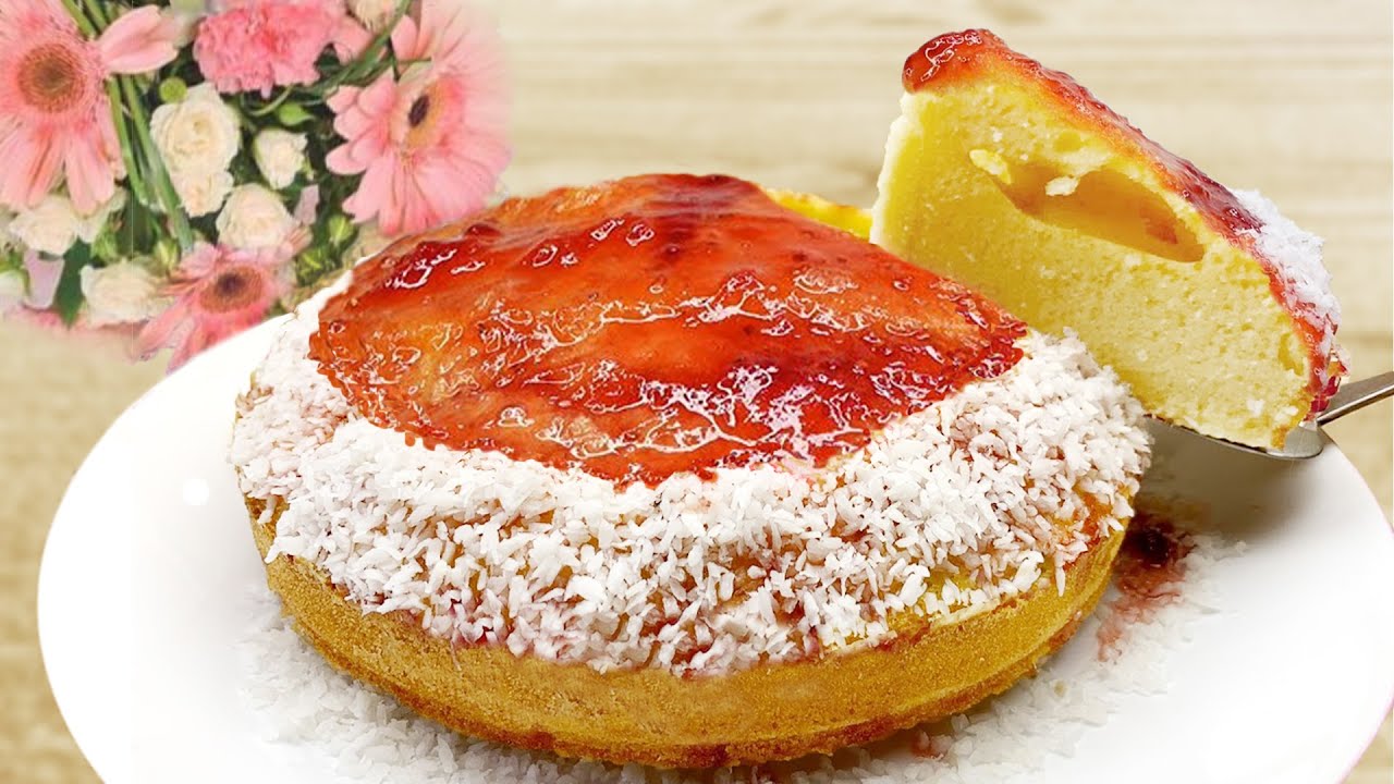 K&ouml;stlicher und Budget Kuchen 4 L&ouml;ffel in 5 Minuten! Ich koche jeden Tag, Kinder verlangen mehr! # 34