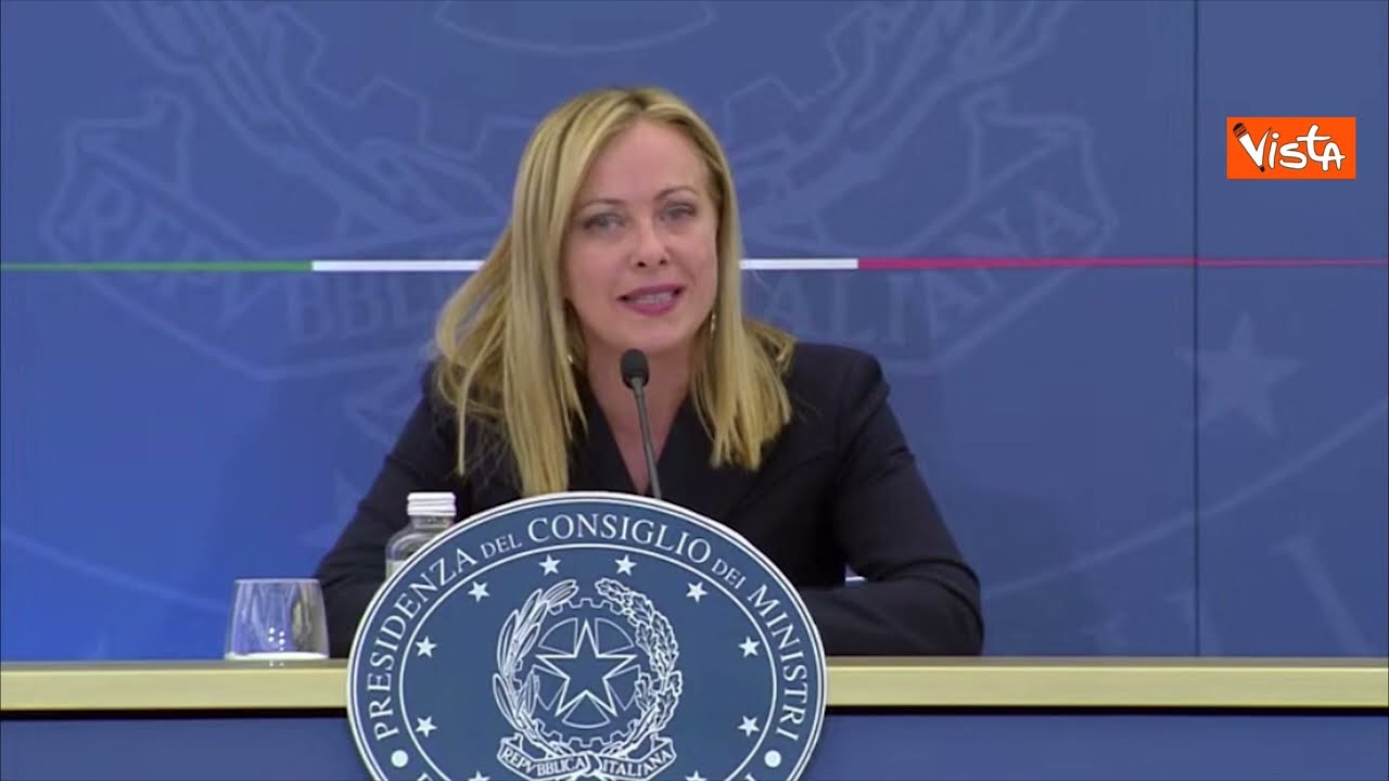Giorgia Meloni: 