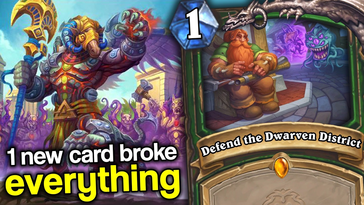 This New Card BROKE Odd Hunter