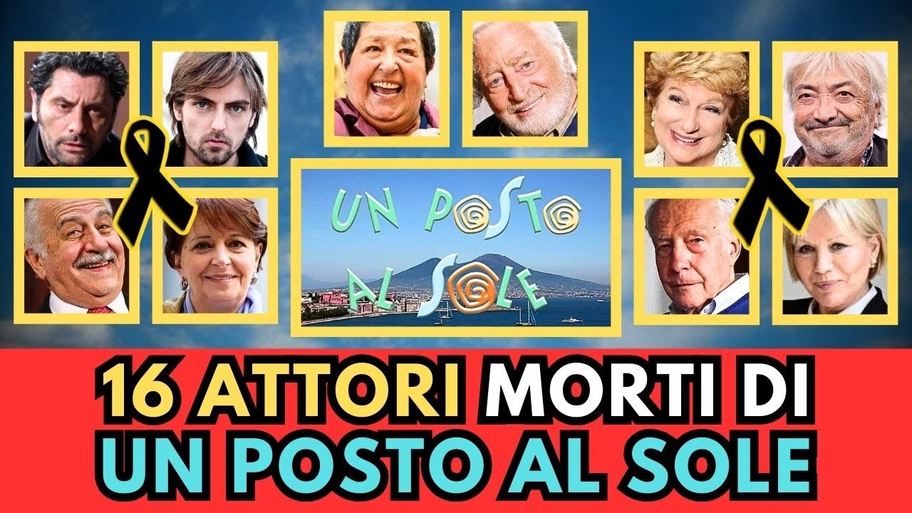16 ATTORI di 