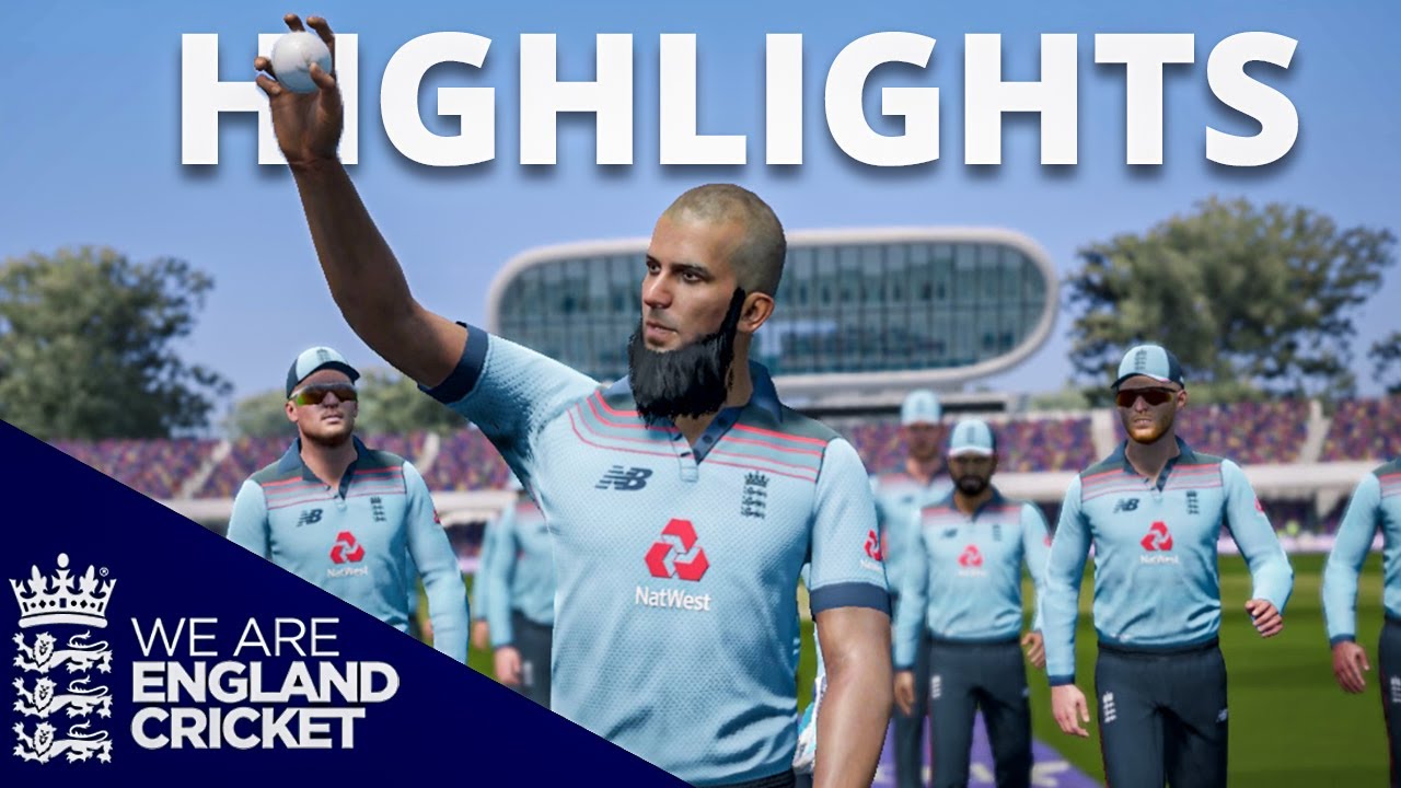 England vs South Africa ODI Match 2021 Highlights - Cricket 19 Gameplay 1080p 60fps
