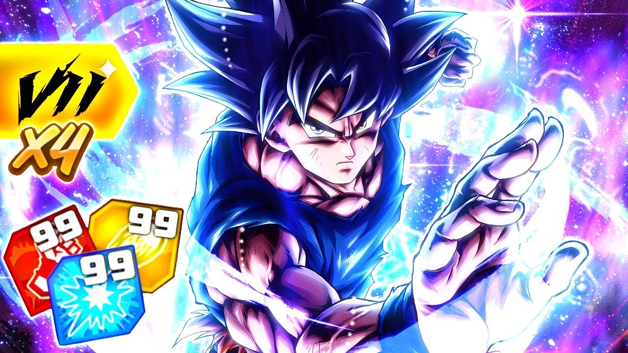 🥶¿SE PUEDE PARAR? X4 ZENKAI y ARTES al MÁXIMO GOKU ULTRA INSTINTO Dragon Ball Legends