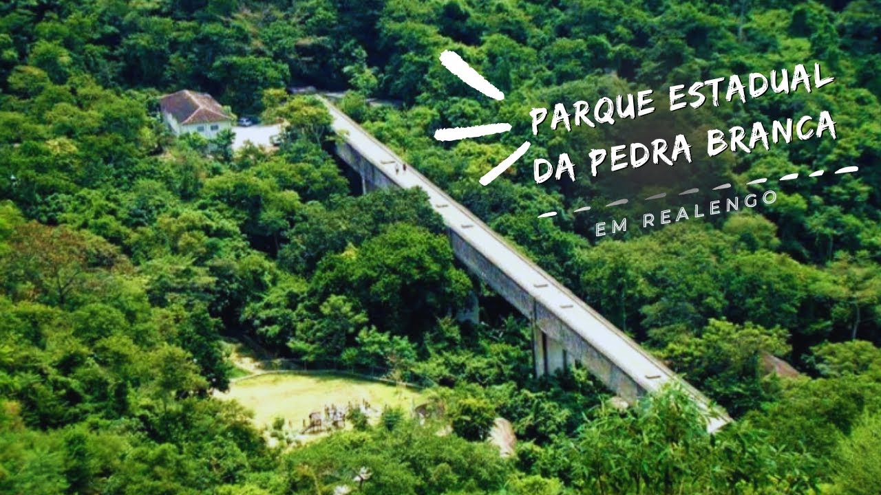 Parque Estadual da Pedra Branca em Realengo, Zona Oeste do Rio
