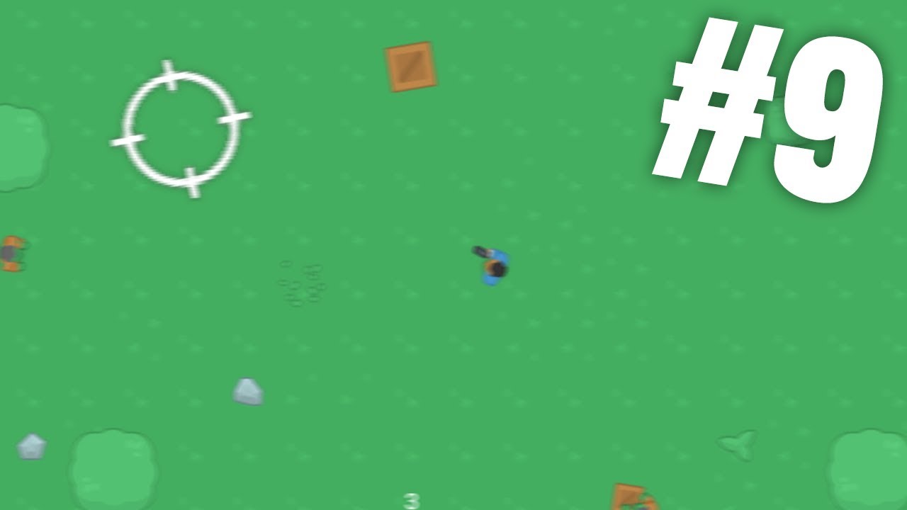 Creare un gioco dall'alto - Camera, Cursore e Shake! - Ep.9