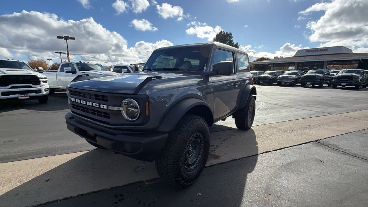 2025 Ford Bronco Base Redding, Eureka, Red Bluff, Northen California, Sacramento CA