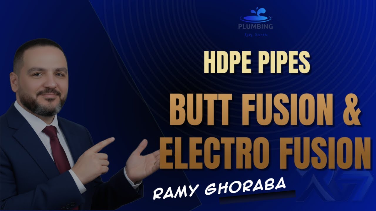 HDPE PIPES CONNECTION METHODS