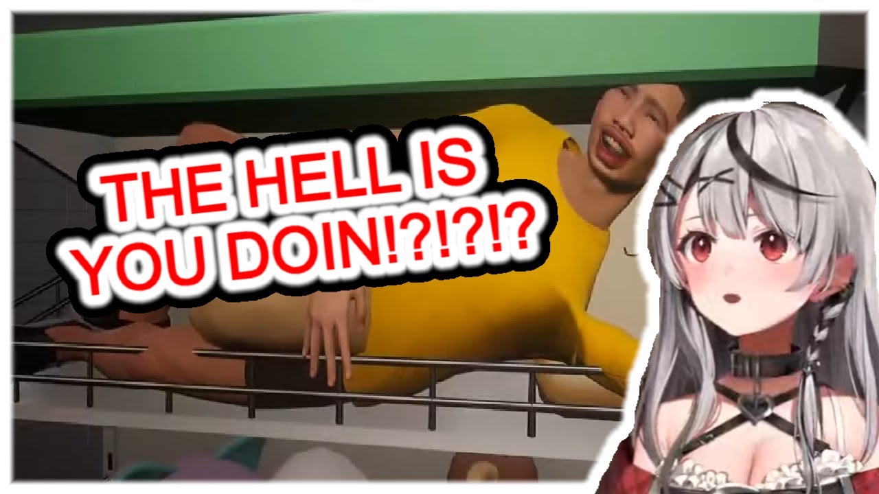 Chloe goes INSANE from Convenience Store Customers