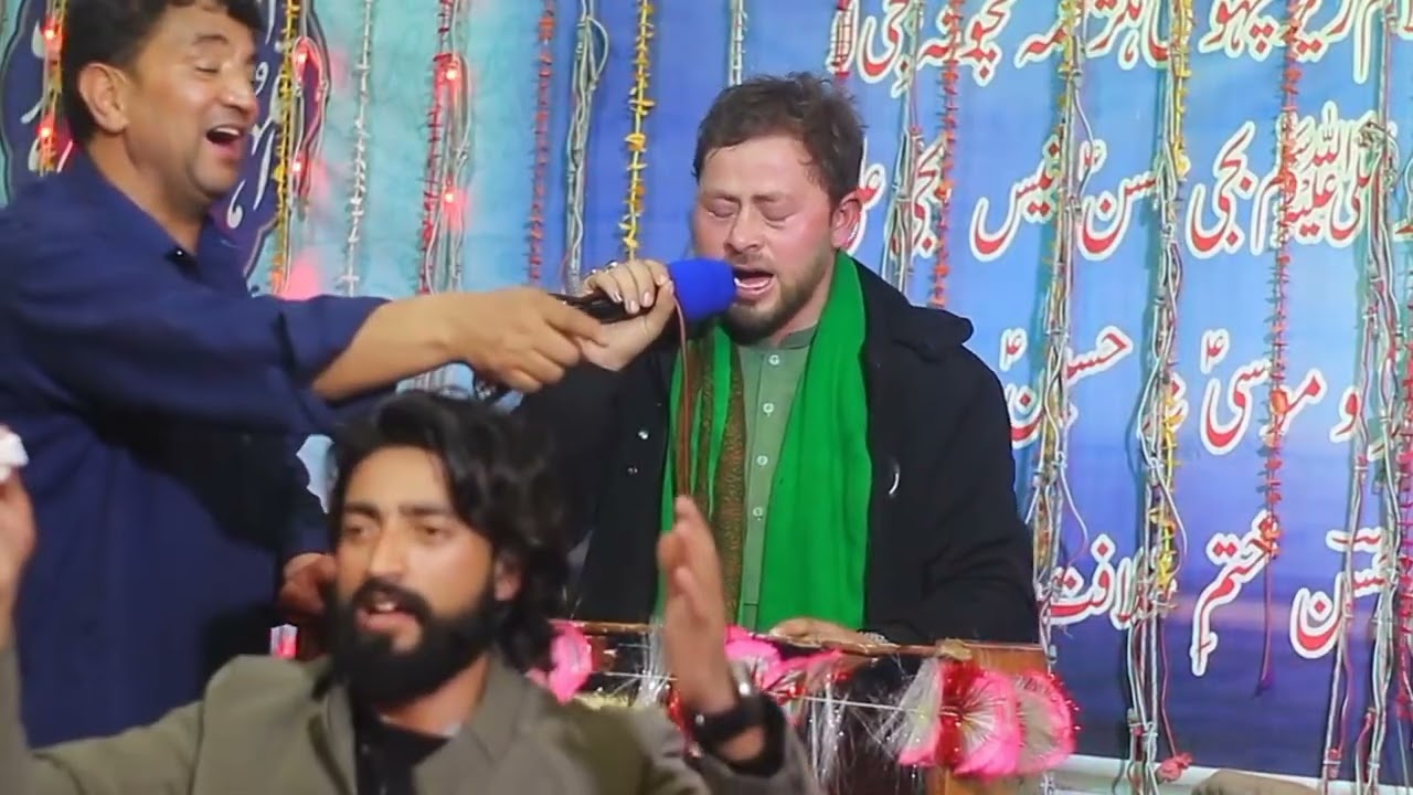 Syed Tanvir soulful voice | Skardu-Baltistan | Balti Qasida | Moula Ali (AS) | 12 Shaban 2025 |