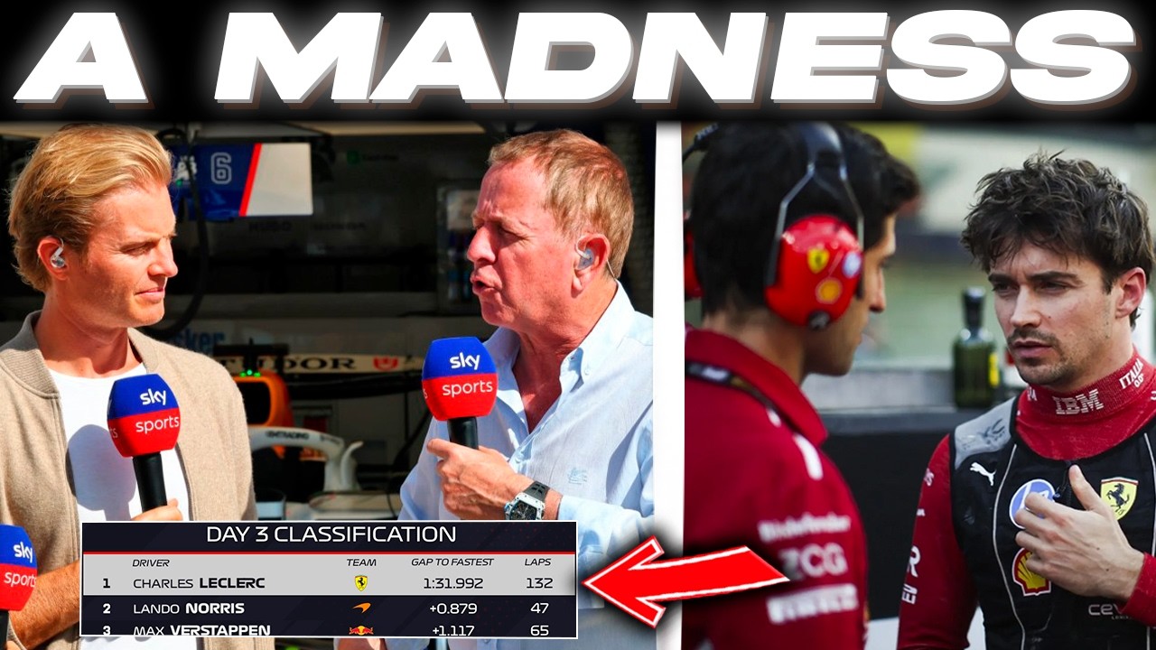 Rosbert reveals the truth behind Leclerc's fastest lap in Bahrain that leaves Hamilton stunned