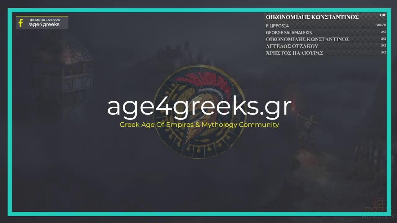 A4G League Day AgeIV S04 Finals Syn4mon vs Gerald_DF