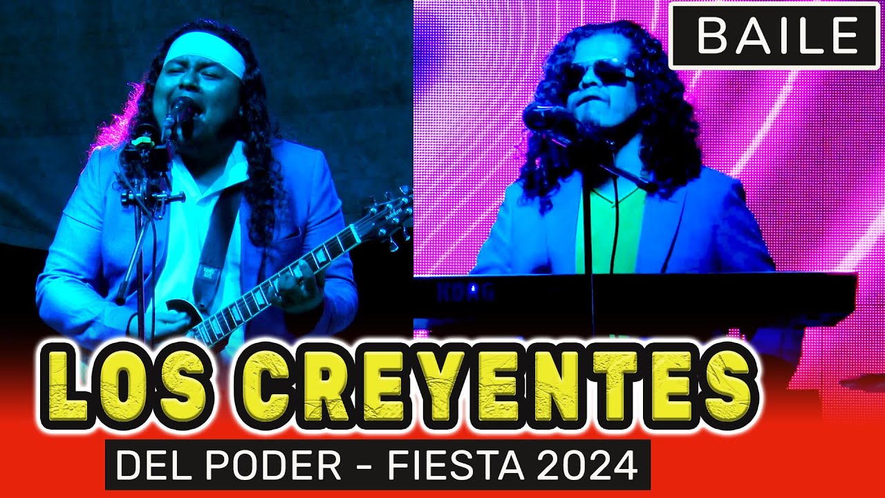 LOS CREYENTES DEL PODER EN VIVO 2024 ● SAN VICENTE COATLAN ★ BAILE DE FERIA ANUAL