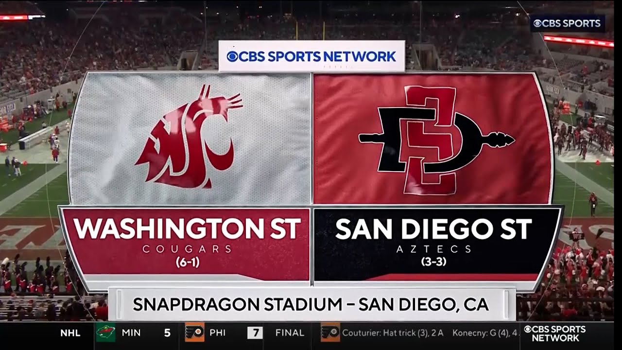WSU Football: Highlights at San Diego State | 10/26/24