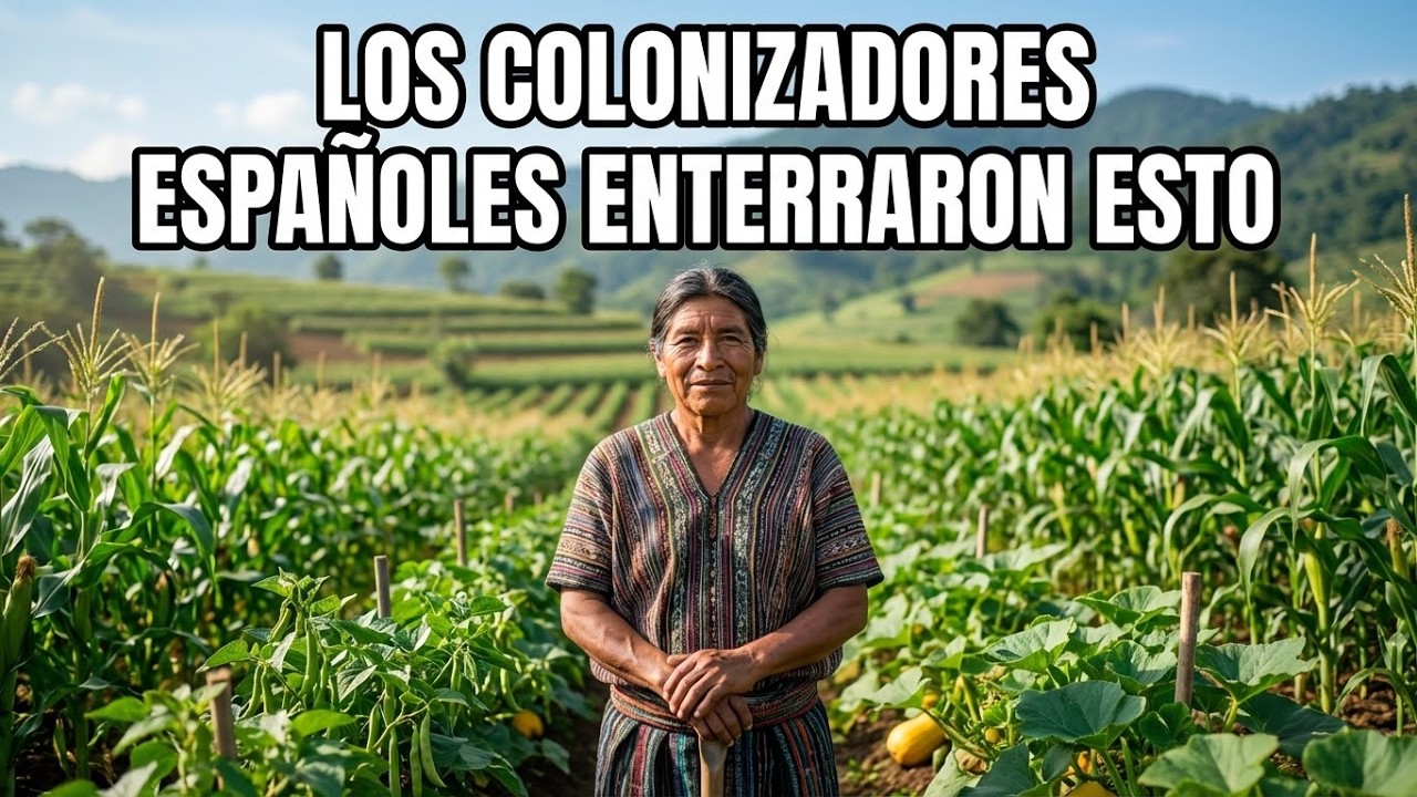 Técnica Maya Produce 3x Más — Por Qué los Españoles la Enterraron