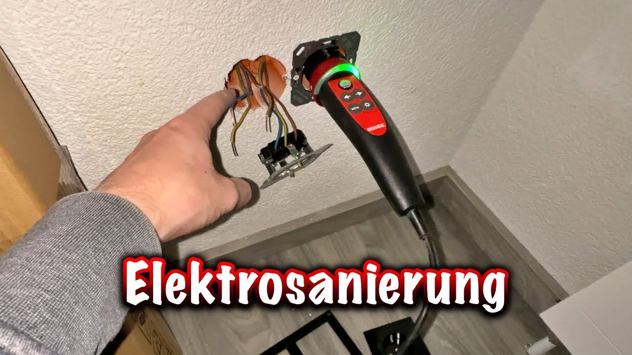 Altbau Elektrosanierung! (Teil 24) ElektroM