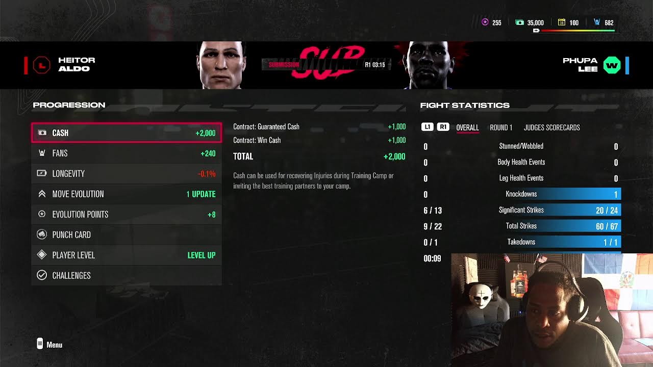 ufc 5 is on discount grab dat shiiiit!!!!