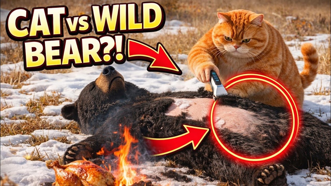 🐱 One Prank… Three Animals Destroyed |😂 Funny AI Animated Cat Story #aicat #funnycat #catshorts 
