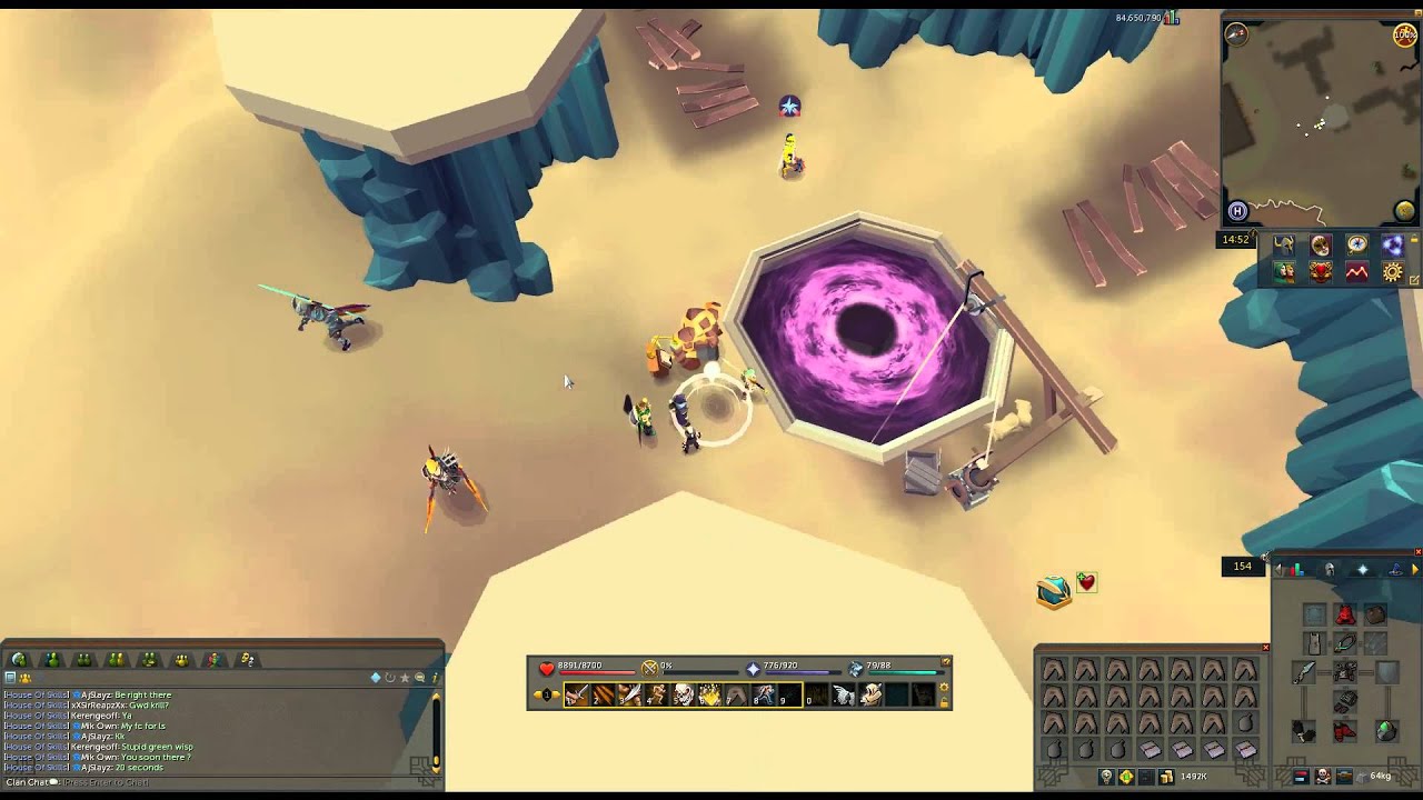 LoreScape Miniquest - God Wars Dungeon 2