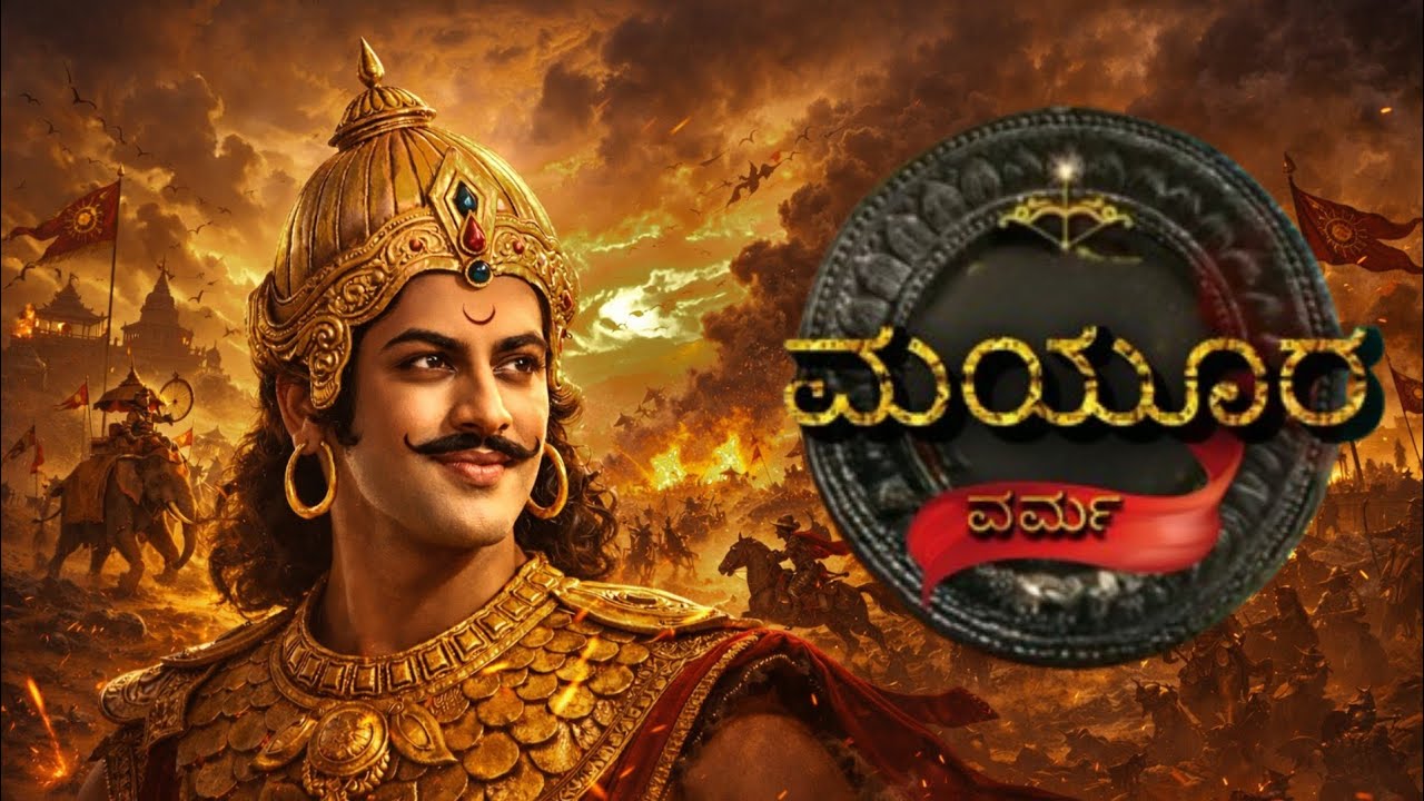 ಮಯೂರ ವರ್ಮ ಭಾಗ - 1 AI Animated video 