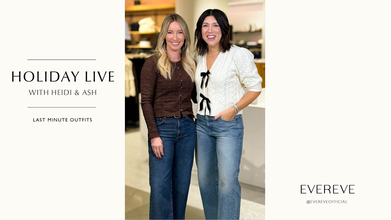 Last Min Q+A with Heidi and Ash