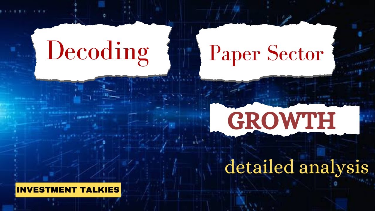 Best Stock in paper Sector. Paper sector complete analysis