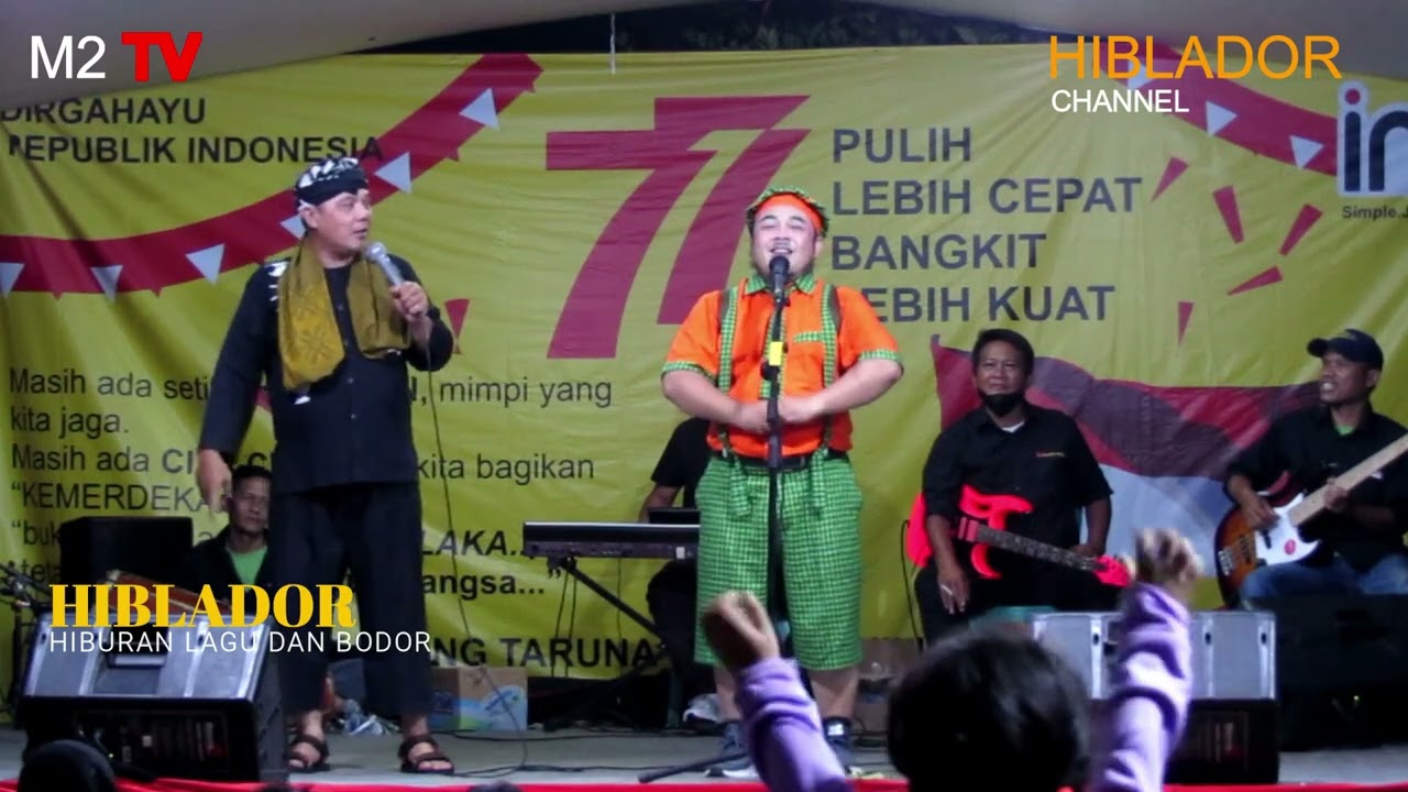 EPOT NYANYI KEMERDEKAAN TEU BALEG | HIBLADOR