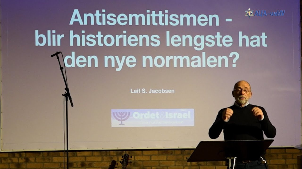 (1382) Leif S. Jacobsen: Antisemittismen - Historiens lengste hat