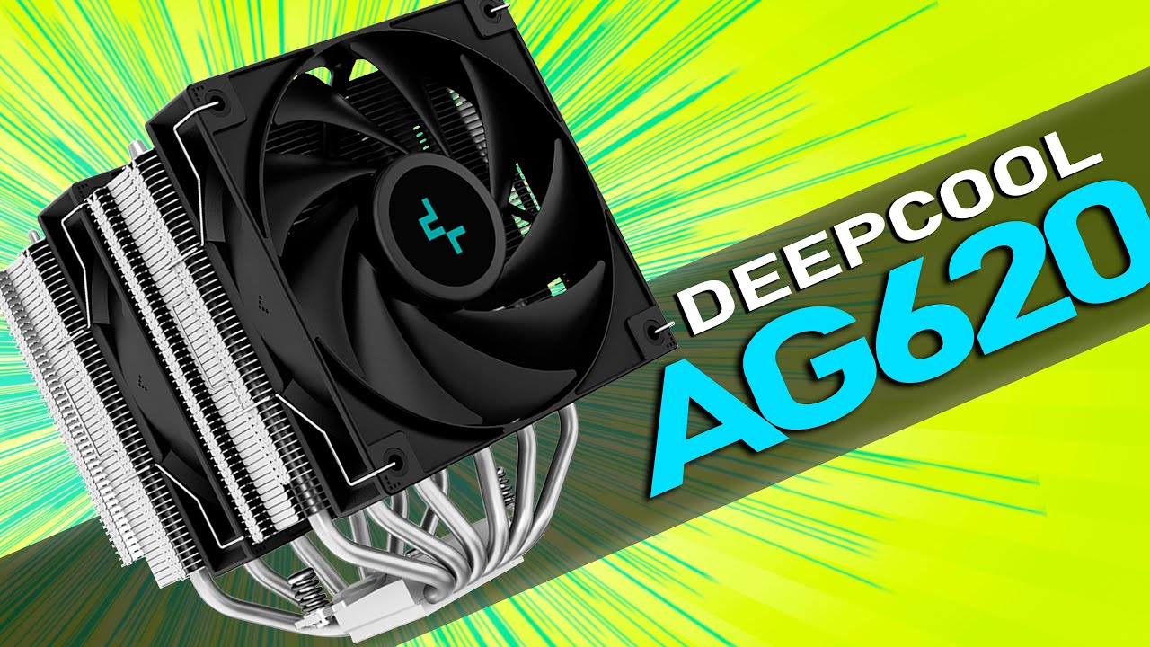 Deepcool AG620 Installation and Performance Testing on the Intel Core i7-13700K!