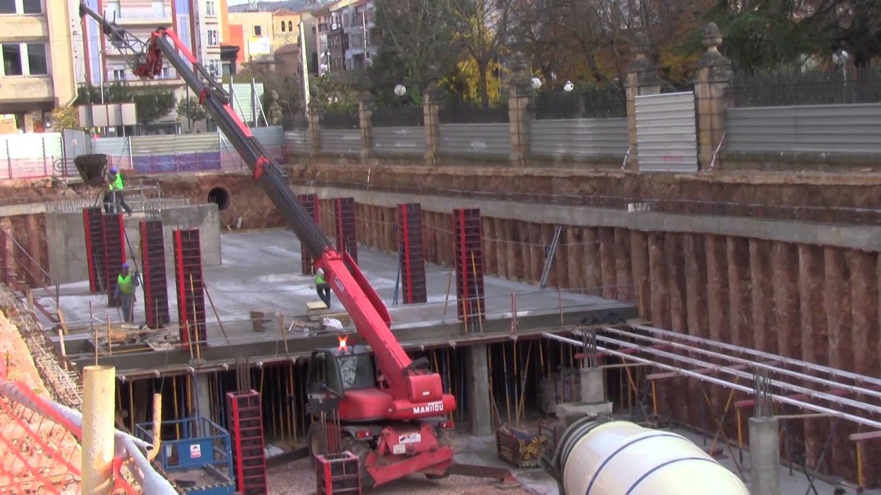 CONSTRUCCIÓN 1ª FASE PARKING SUBTERRÁNEO Y PEATONALIZACIÓN, Paseo del Espolón (Soria, España)