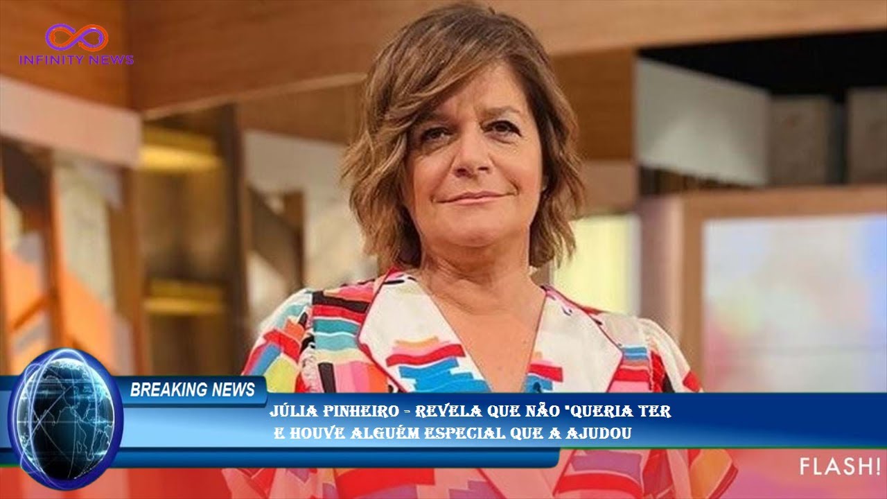 Júlia Pinheiro - Revela que não 