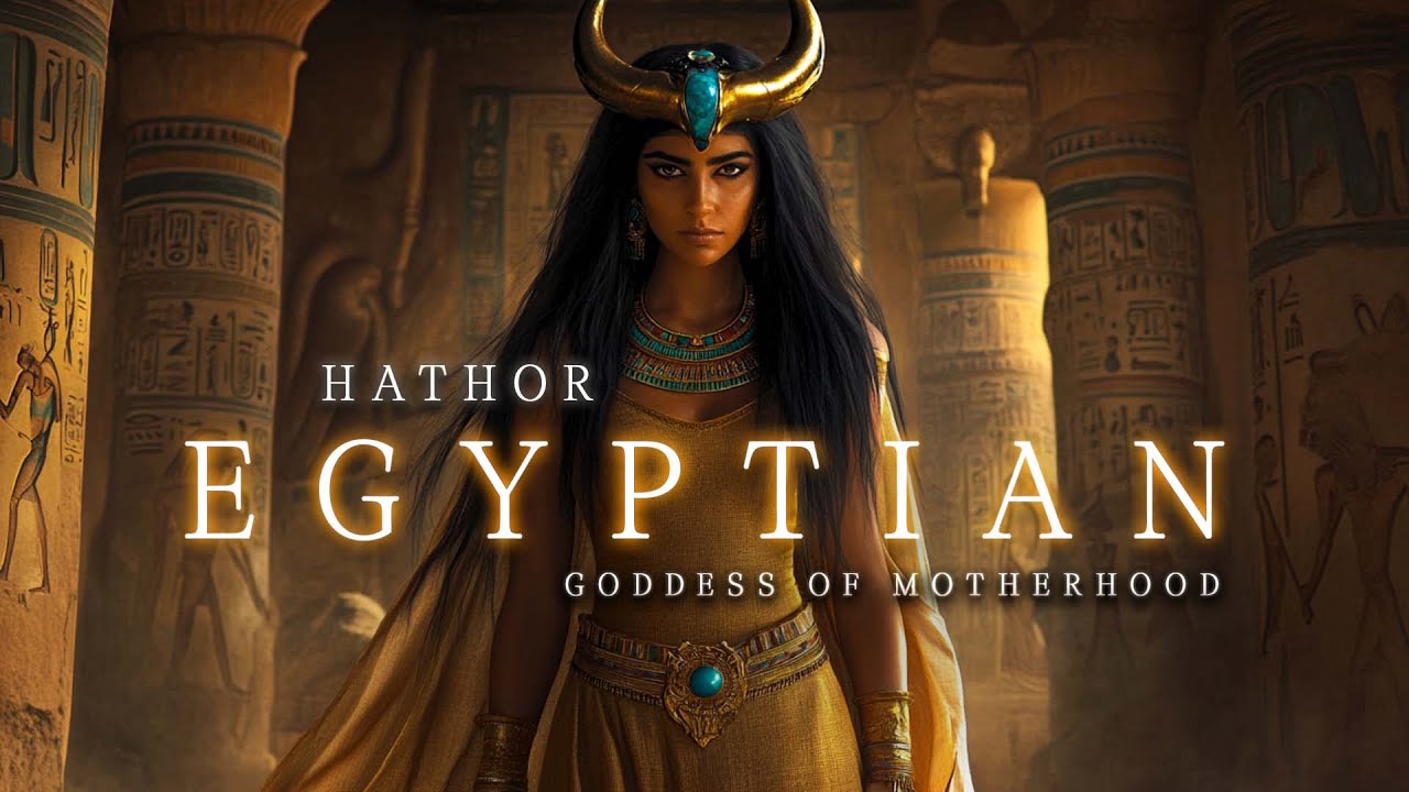Hathor - Goddess of Motherhood | Mystical & Sacred Ancient Egyptian Ambient Music