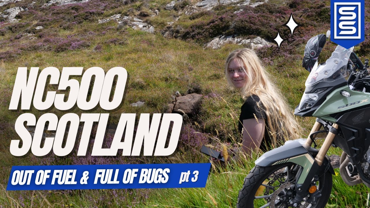 Fuel Fiasco and Bug Battle on the NC500 Route