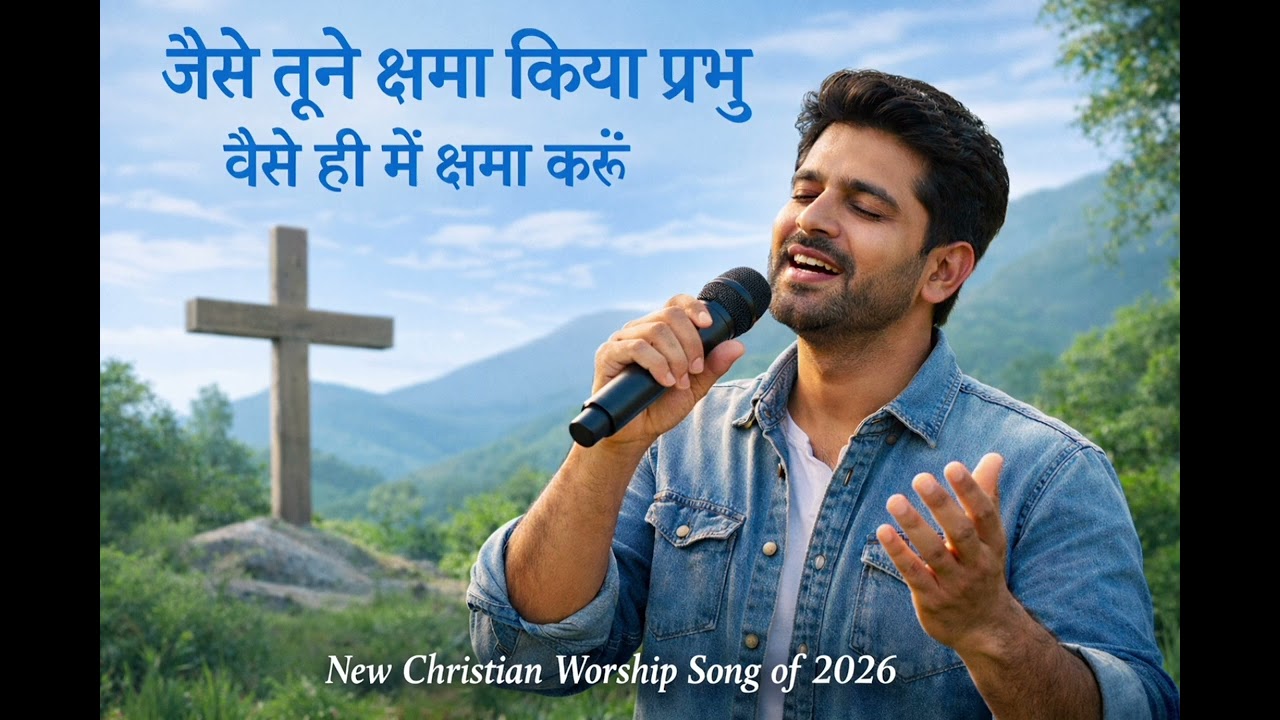 जैसे तूने क्षमा किया प्रभु, वैसे ही मैं क्षमा करूँ I A Soulful Hindi Christian Worship Song of 2026