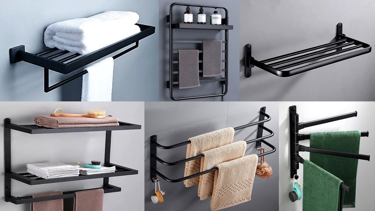 Creative Metal Towel Rack Ideas for Every Bathroom Style